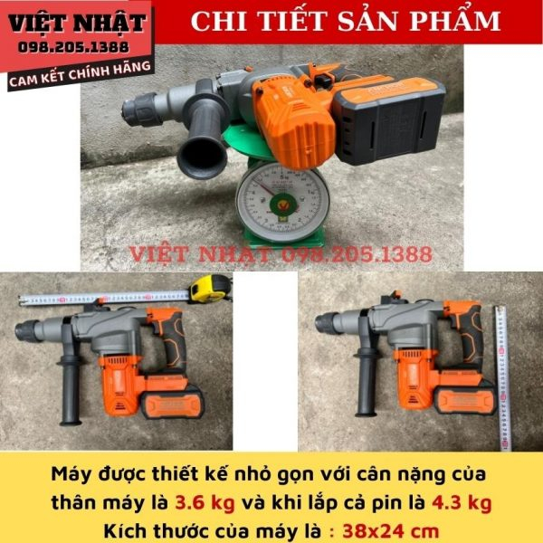 Máy khoan đục bê tông Anchor DCR2 Chính hãng