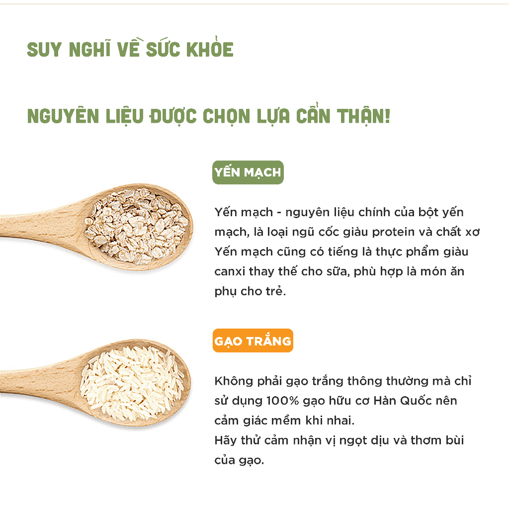 Bánh gạo ăn dặm cho bé BeBecook dạng que tốt cho hệ tiêu hoá của trẻ 25gr/gói