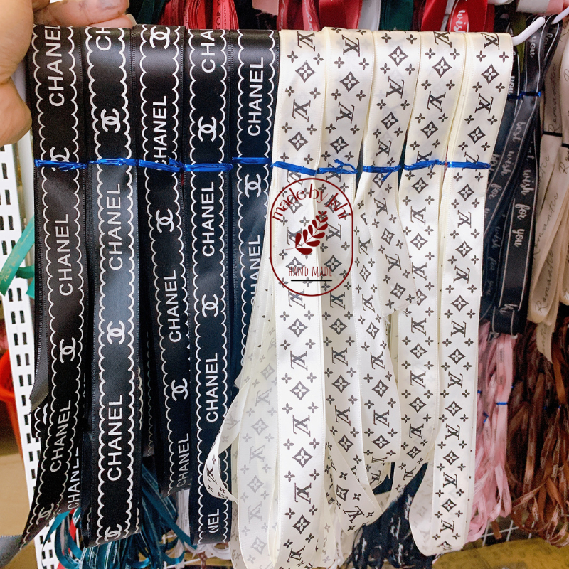 Dây ruy băng trang trí bản 2,5cm A