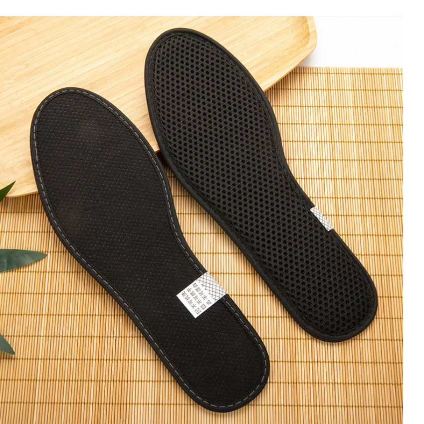 Lót giày thể thao nam nữ đa năng khử mùi kháng khuẩn than tre hoạt tính LG10