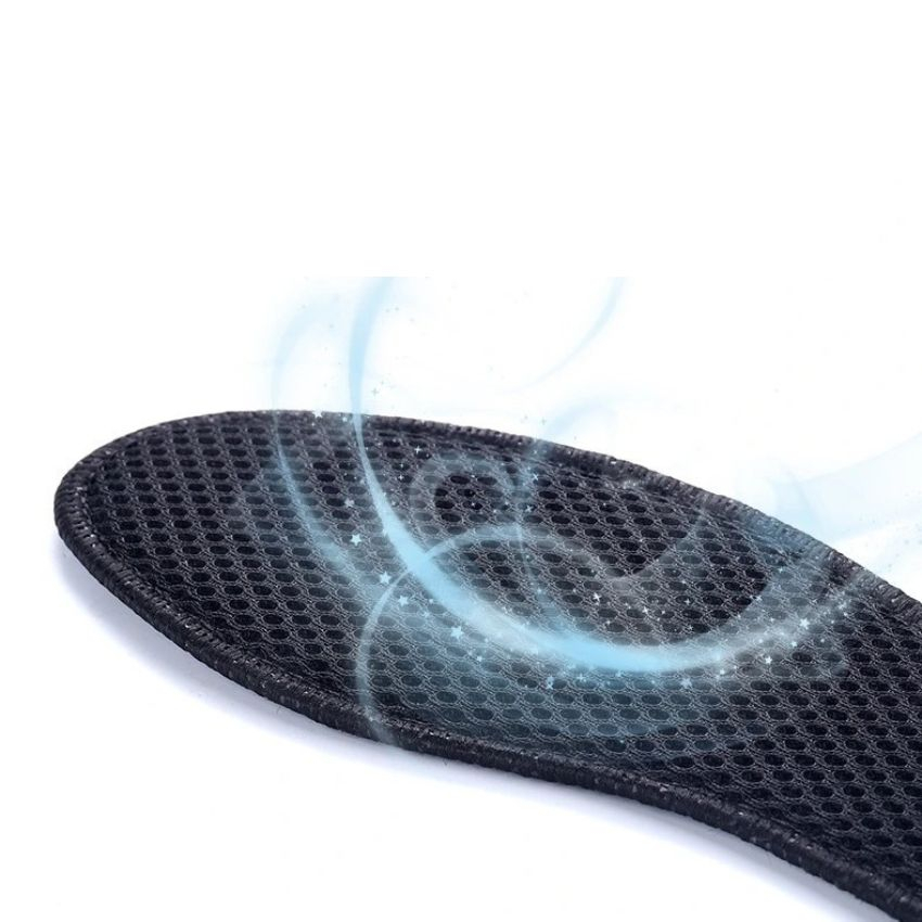 Lót giày thể thao nam nữ đa năng khử mùi kháng khuẩn than tre hoạt tính LG10