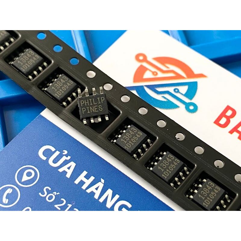 [Combo 5 chiếc] 13843, FA13843N SOP8