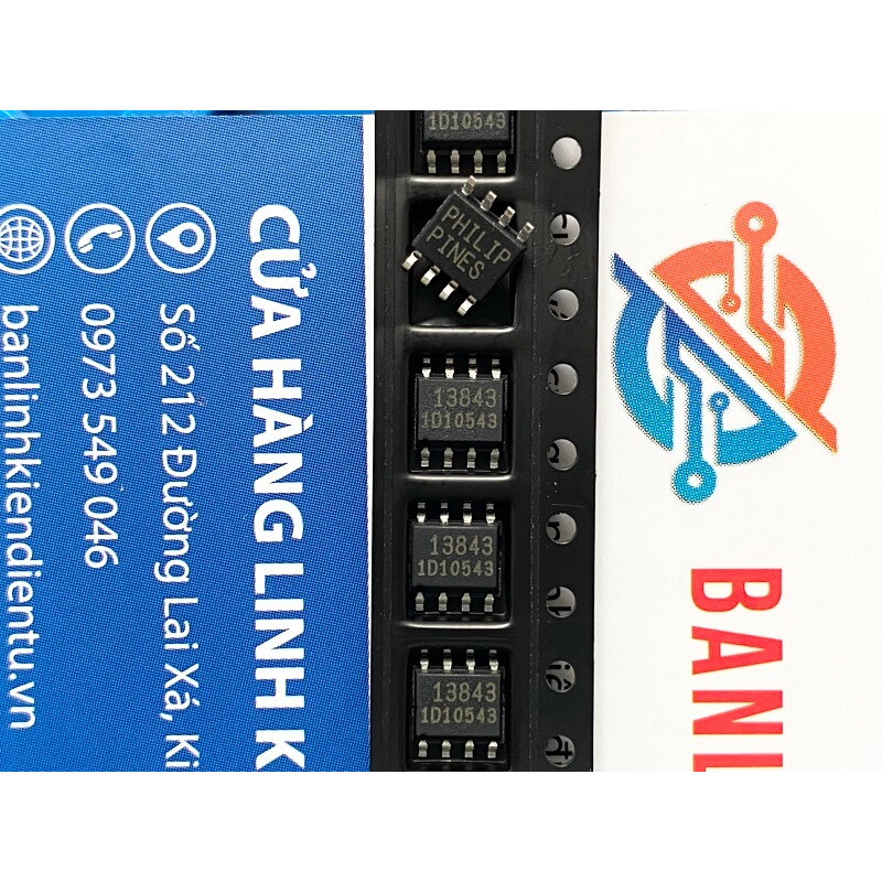 [Combo 5 chiếc] 13843, FA13843N SOP8