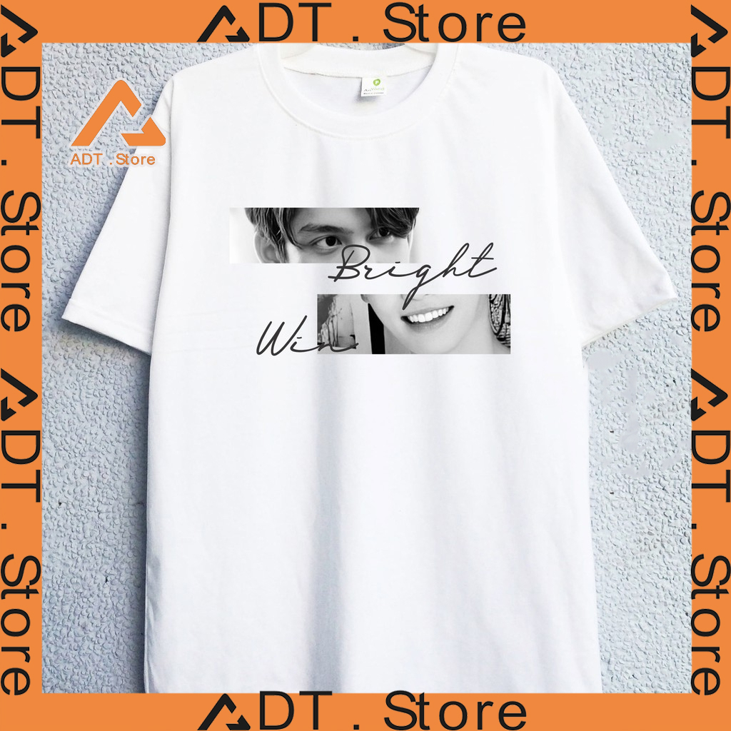 Áo thun BrightWin eyes-smile 2gether The Series cực chất giá rẻ