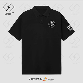 Áo thun Polo The Super Dimension Fortress Macross Roy Focker Embroidery ngắn tay