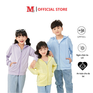 Áo chống nắng trẻ em unisex mềm nhẹ thoáng mát chống tia UV cho bé từ 4-12 tuổi thời trang M2 D5620346