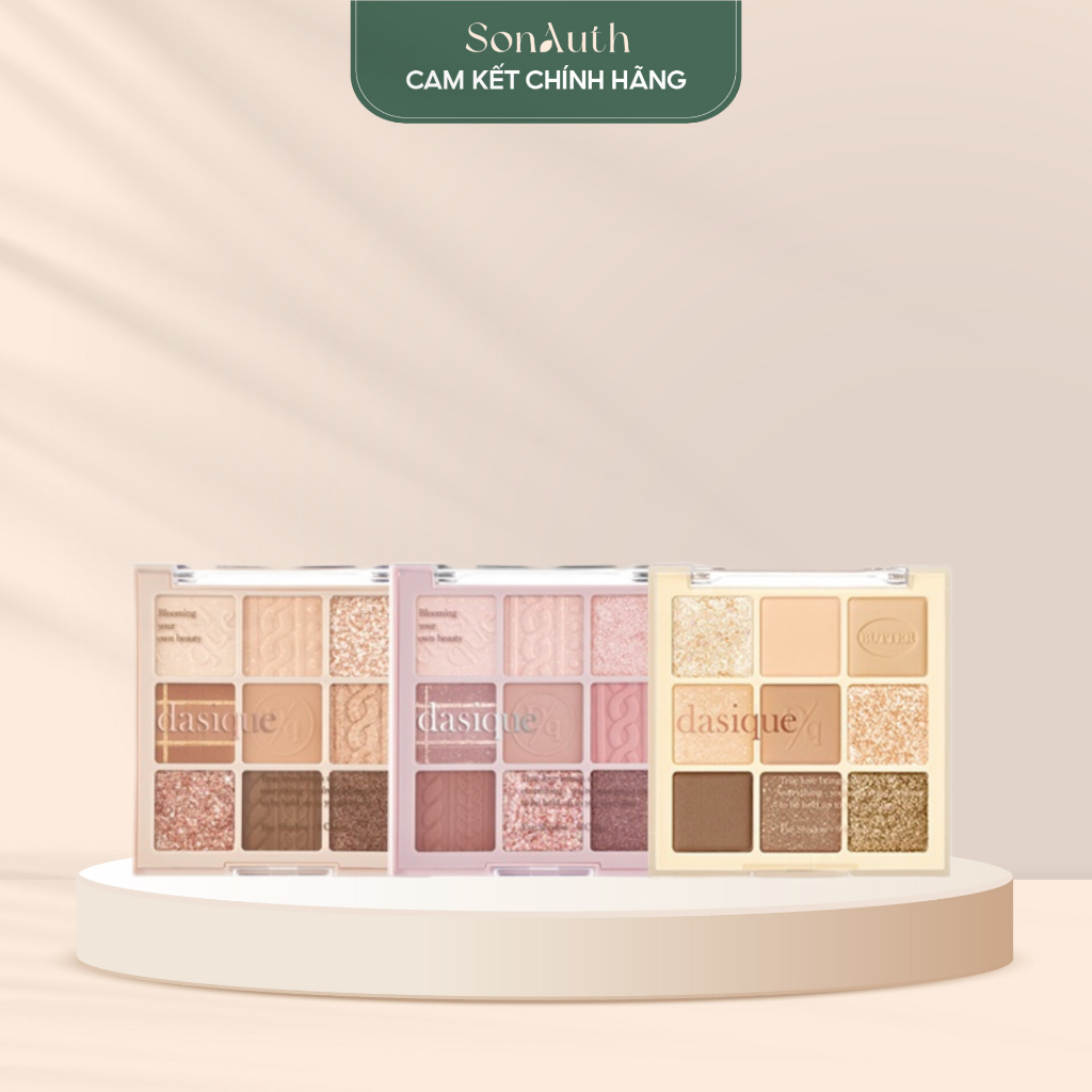 Bảng mắt Dasique Shadow Palette 9 Colors
