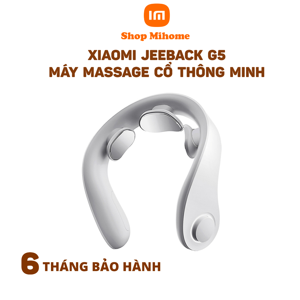 Xiaomi Jeeback G5 Máy massage cổ thông minh- - 4 Chế Độ 8 Cường Độ Massage