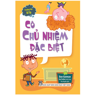 Sách - cô chủ nhiệm đặc biệt
