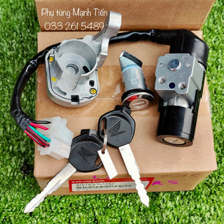 Bộ ổ khóa Wave S, Wave Rs Loại 1 (B2.10)