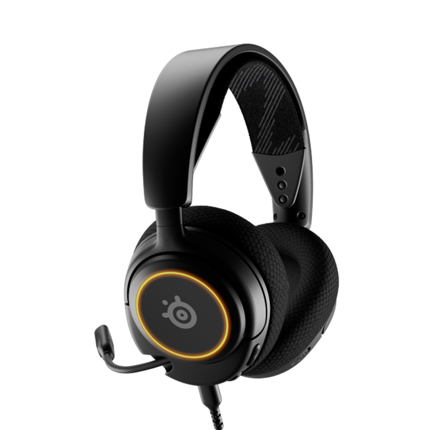 Tai nghe Gaming Steelseries Arctis NOVA 3 - 61631 Led RGB 2 vùng và có thể tùy chỉnh
