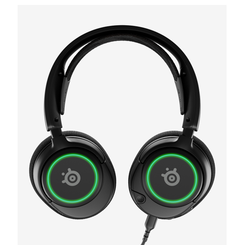 Tai nghe Gaming Steelseries Arctis NOVA 3 - 61631 Led RGB 2 vùng và có thể tùy chỉnh