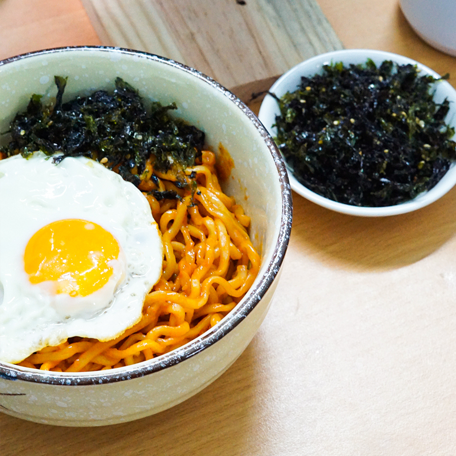 5 Gói mì khô gà cay phô mai Quattro Samyang