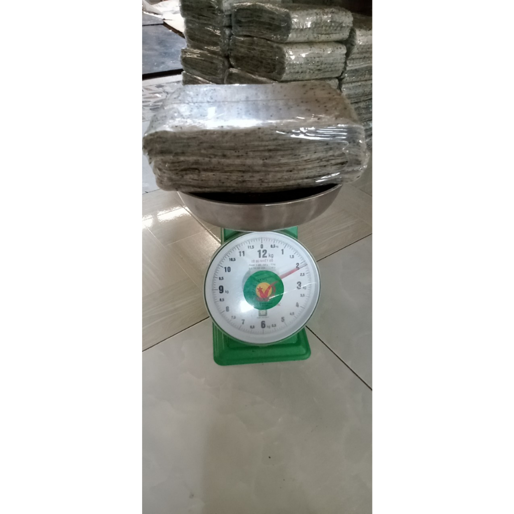2kg - 2kg2  Bánh tráng mè đặc sản Phan Rang hàng LOẠI NHẤT, "Bánh tráng Nhúng mè đen hoặc Nướng"