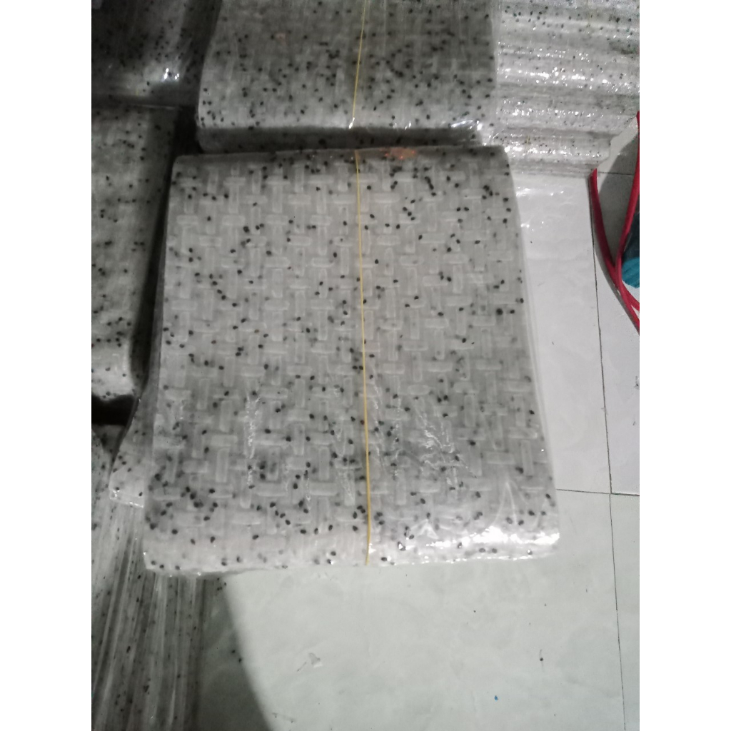 2kg - 2kg2  Bánh tráng mè đặc sản Phan Rang hàng LOẠI NHẤT, "Bánh tráng Nhúng mè đen hoặc Nướng"