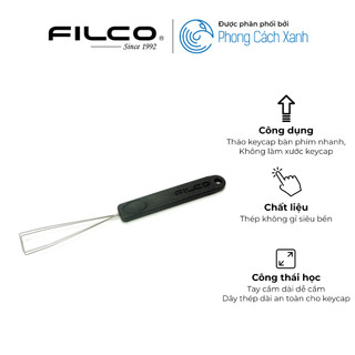 Dụng cụ keypuller Filco tháo keycap cho bàn phím - Made in Japan - Hàng Chính Hãng