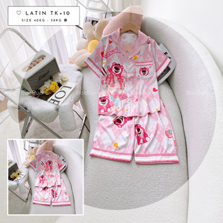 Đồ bộ ngủ Lửng Lụa Latin BOO Boo