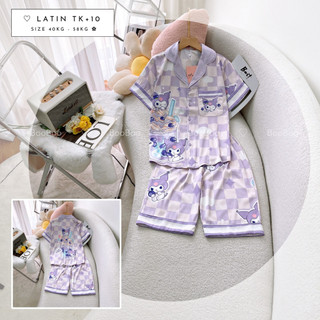 Đồ bộ ngủ Lửng Lụa Latin BOO Boo