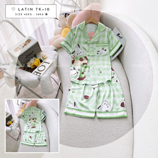 Đồ bộ ngủ Lửng Lụa Latin BOO Boo