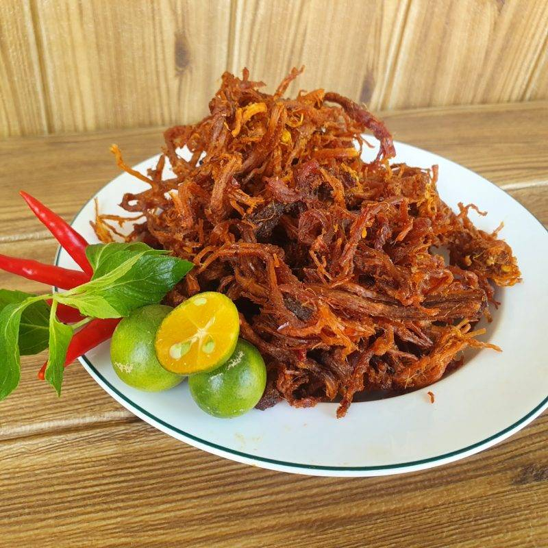 KHÔ BÒ SỢI LOẠI 1 GÓI 50G