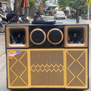 Loa karaoke MTMAX BK45 Cao Cấp - Loa kéo 2 Bass 4 Tấc 2 Trung 2 Treble - Kèm 2 Micro Không Dây công suất 1000w