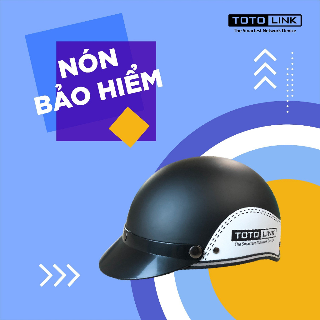 [QUÀ TẶNG KÈM] Nón bảo hiểm Totolink