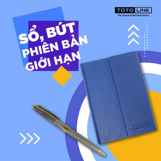 Combo sổ bút totolink phiên bản giới hạn