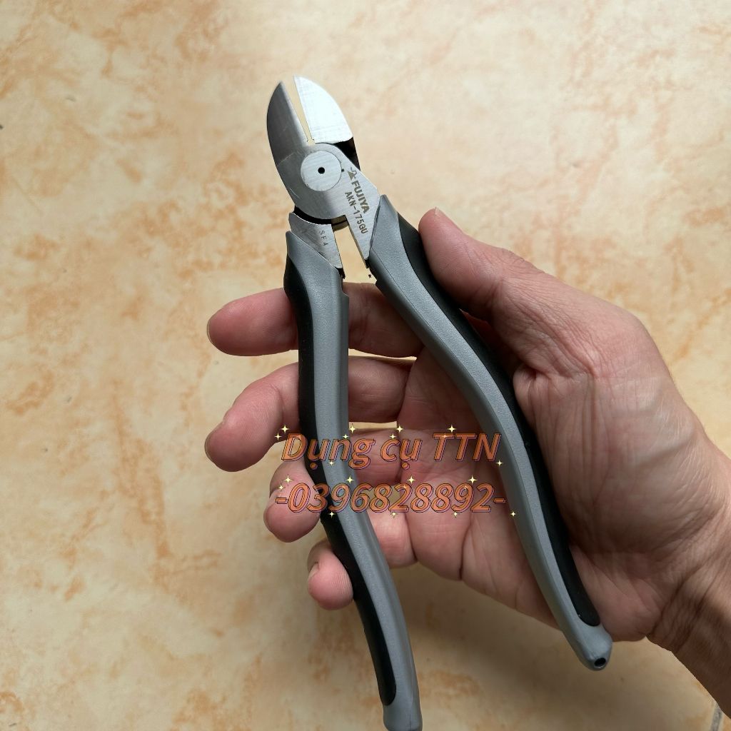 Kìm cắt lệch tâm Fujiya AKN-175GU