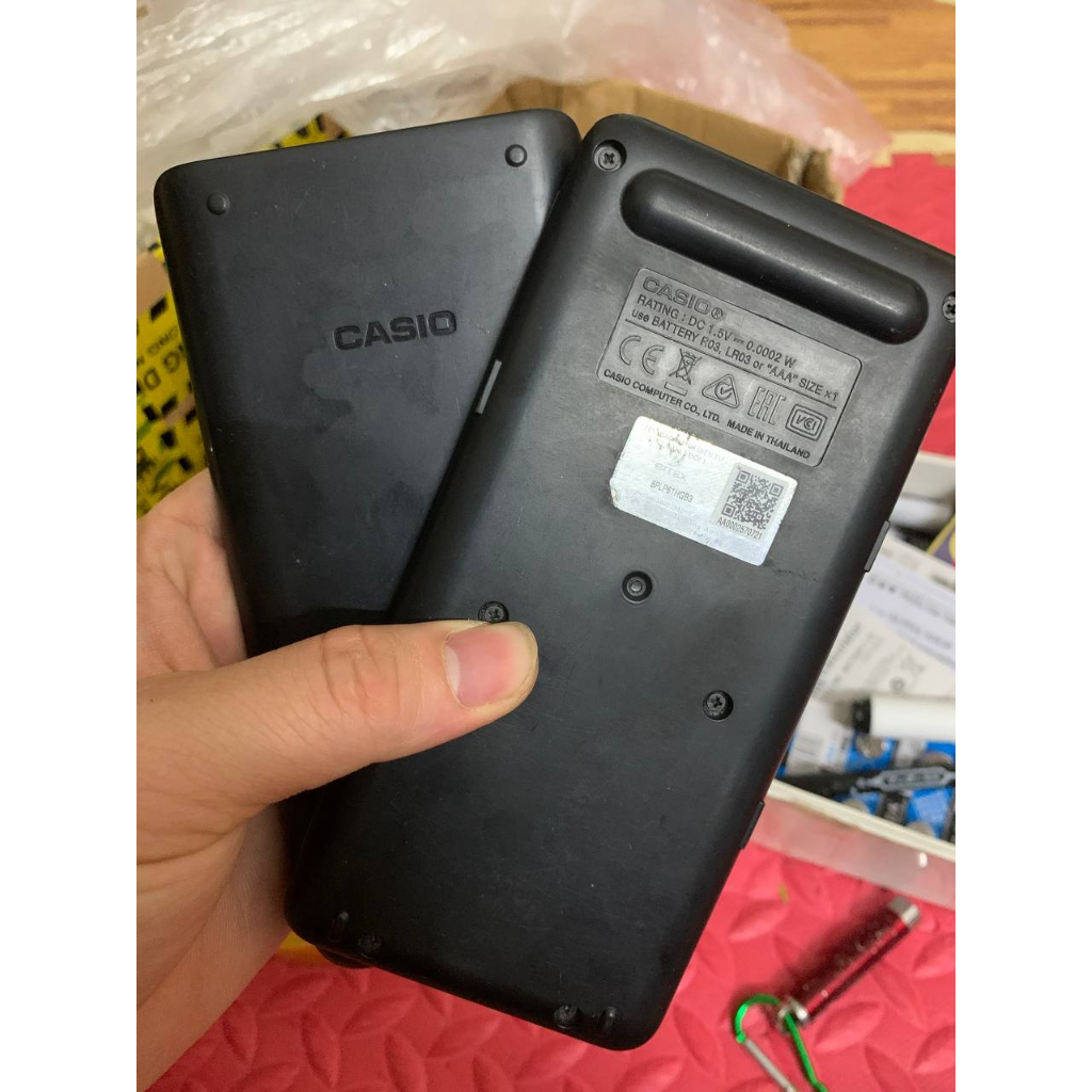 Máy tính Casio Fx 570VN Plus Eddtion 2 cũ| Casio Fx 570VN Plus CŨ CHÍNH HÃNG soi laser bảo hành lên tới 7 năm