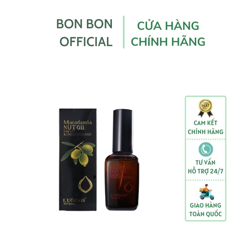 Tinh dầu dưỡng tóc macca oliu 50ml