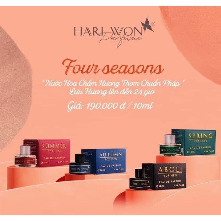 Nước hoa chấm Hariwon