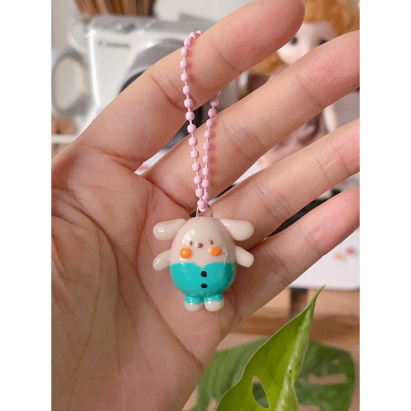 MÓC KHOÁ ĐẤT SÉT THỦ CÔNG