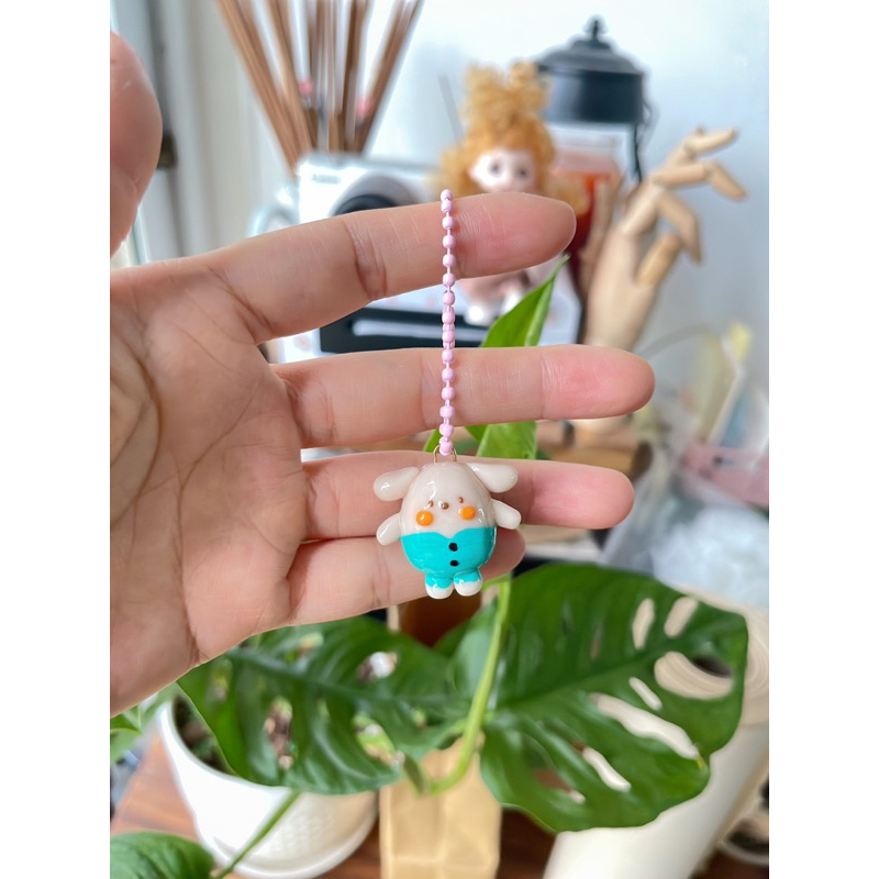 MÓC KHOÁ ĐẤT SÉT THỦ CÔNG