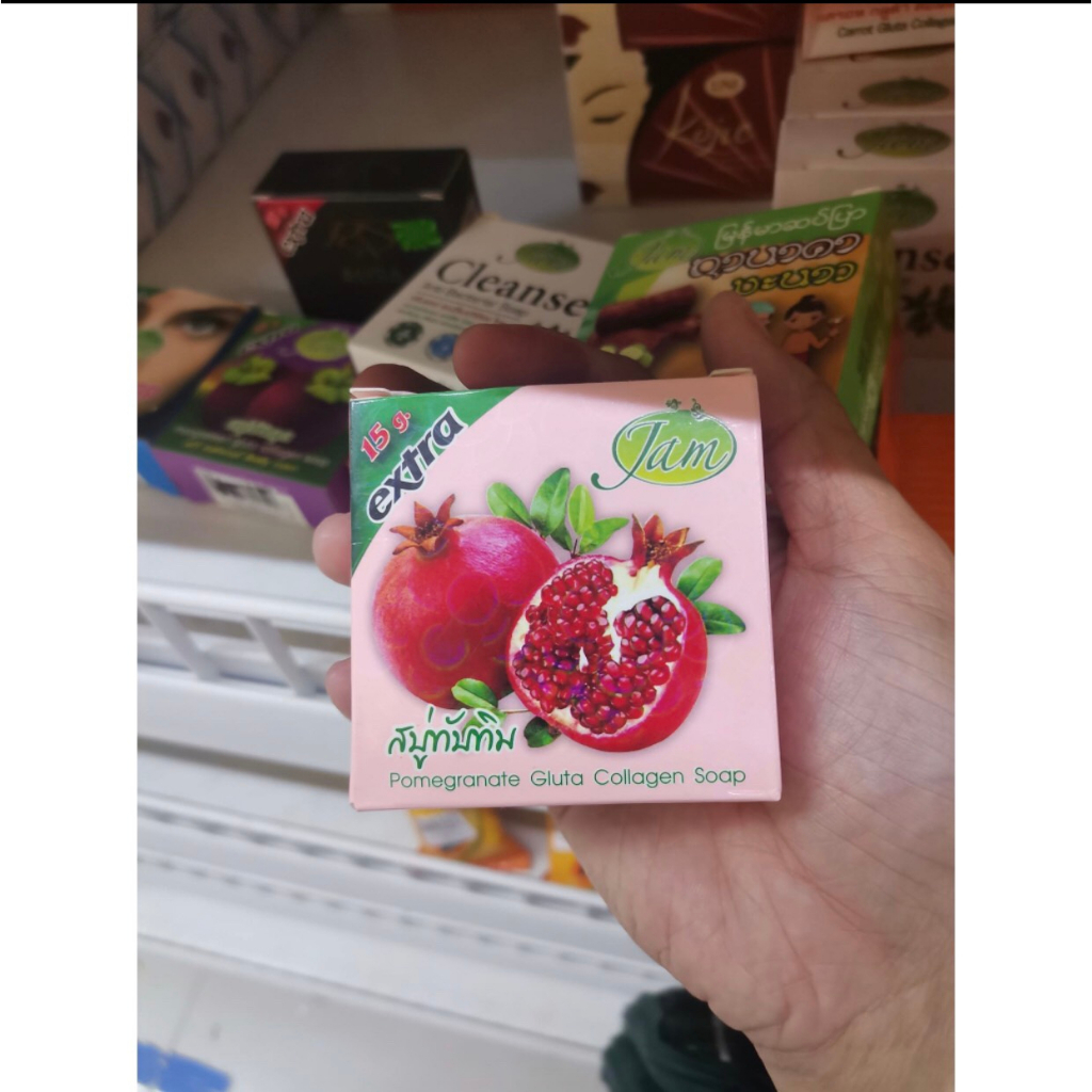 Xà Bông Lựu Giảm Mụn & Trắng Da