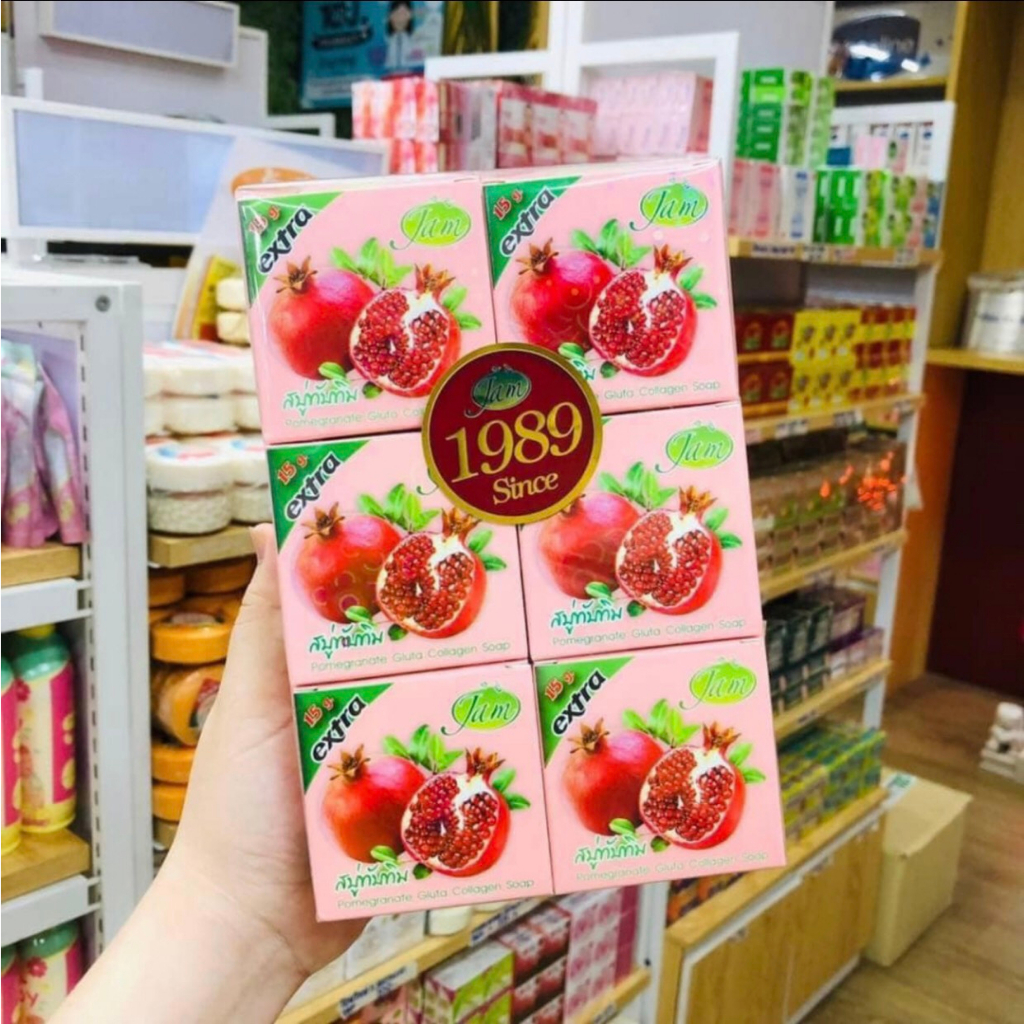 Xà Bông Lựu Giảm Mụn & Trắng Da