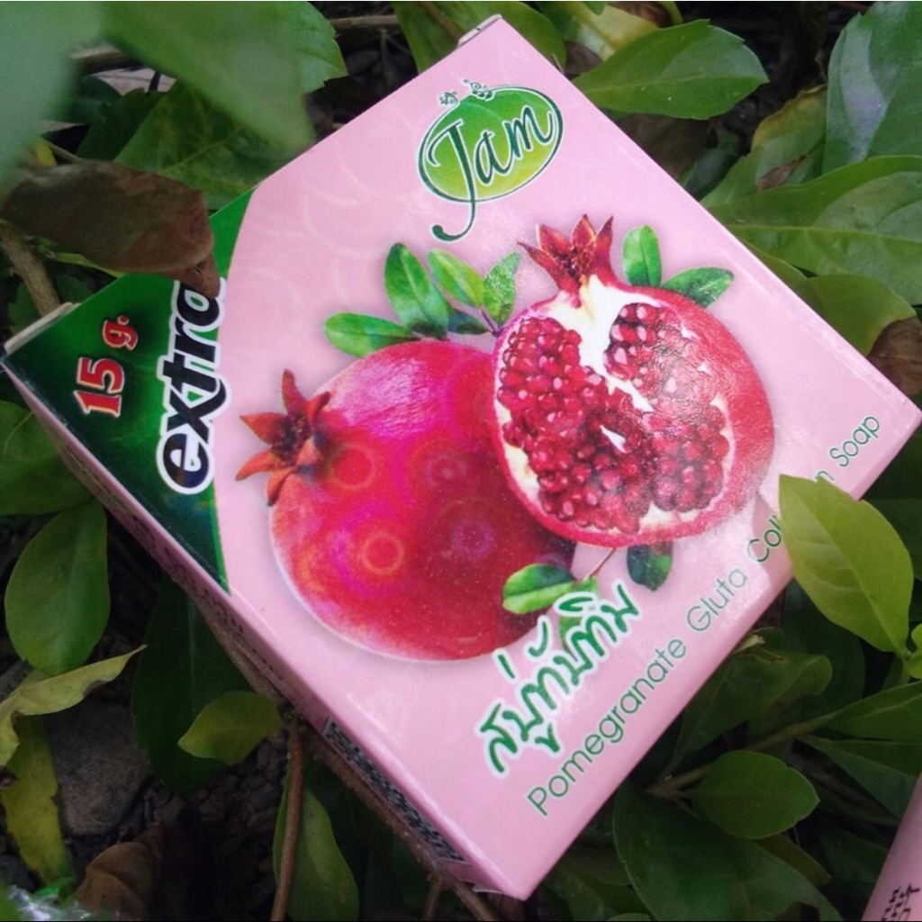 Xà Bông Lựu Giảm Mụn & Trắng Da