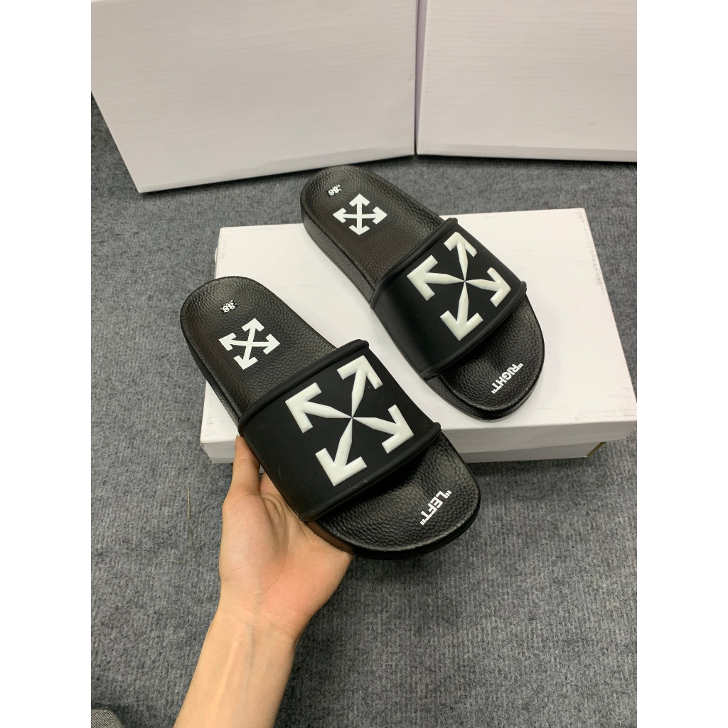 Dép quai ngang OFF WHITE hàng cao cấp ss2023