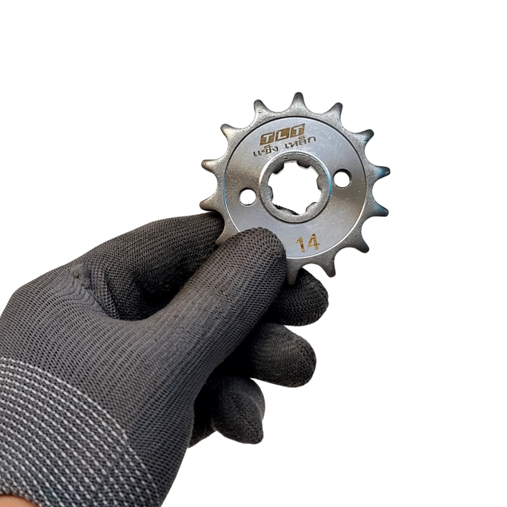 Nhông sên dĩa TLT sản xuất bằng công nghệ tại Thái Lan sử dụng 30000km bh 12 tháng