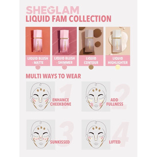 Nhũ bắt sáng dạng lỏng SHEGLAM Glow Bloom Liquid Highlighter.