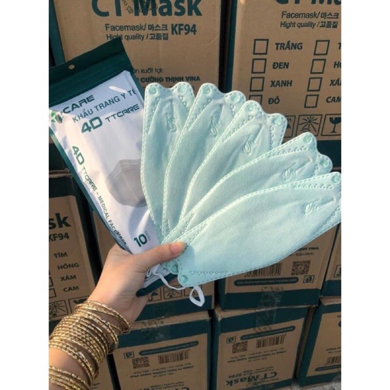 Khẩu trang y tế người lớn và trẻ em 1 cái lẻ