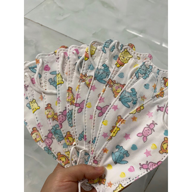 Khẩu trang y tế người lớn và trẻ em 1 cái lẻ