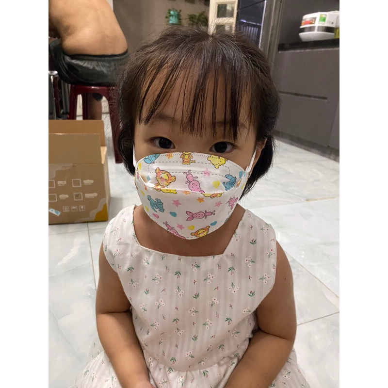 Khẩu trang y tế người lớn và trẻ em 1 cái lẻ