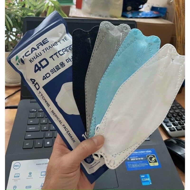 Khẩu trang y tế người lớn và trẻ em 1 cái lẻ