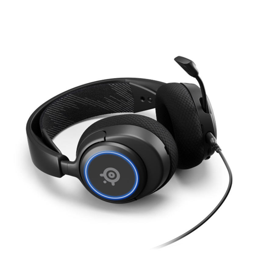 Tai nghe Gaming Steelseries Arctis NOVA 3 - 61631 Led RGB 2 vùng và có thể tùy chỉnh