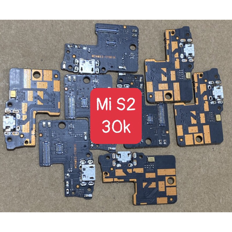 Cụm bo mạch sạc thay thế điện thoại Mi S2 / Cụm sạc redmi S2 / Cụm bo mạch sạc s2 zin lk