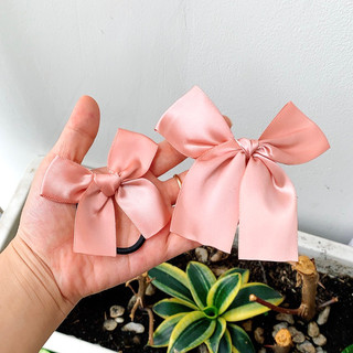 Cột tóc nơ nhỏ phong cách Loli đơn giản