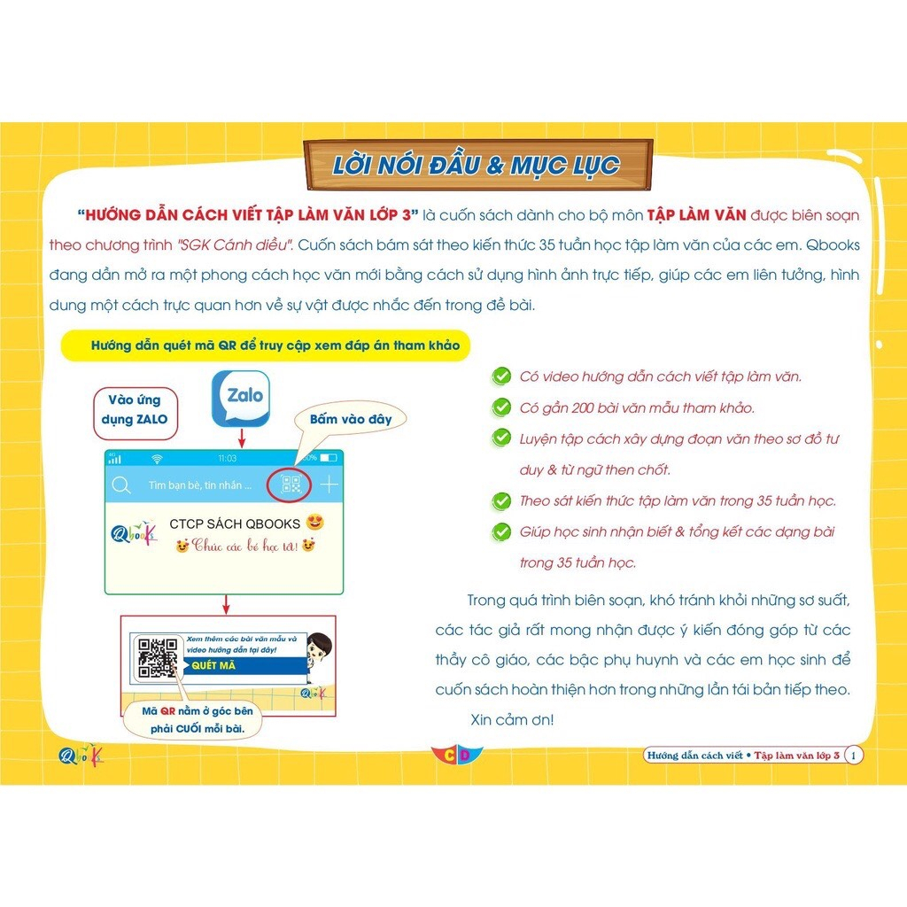 Sách - Hướng Dẫn Cách Viết Tập Làm Văn Lớp 3 - Cánh Diều - Cả Năm