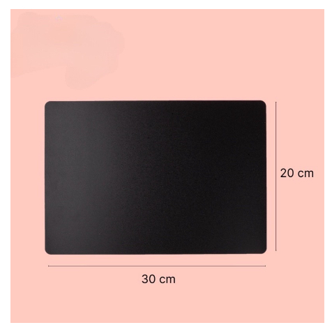 Bảng đen tập vẽ nail chuyên dụng Dễ dàng vệ sinh sau khi vẽ