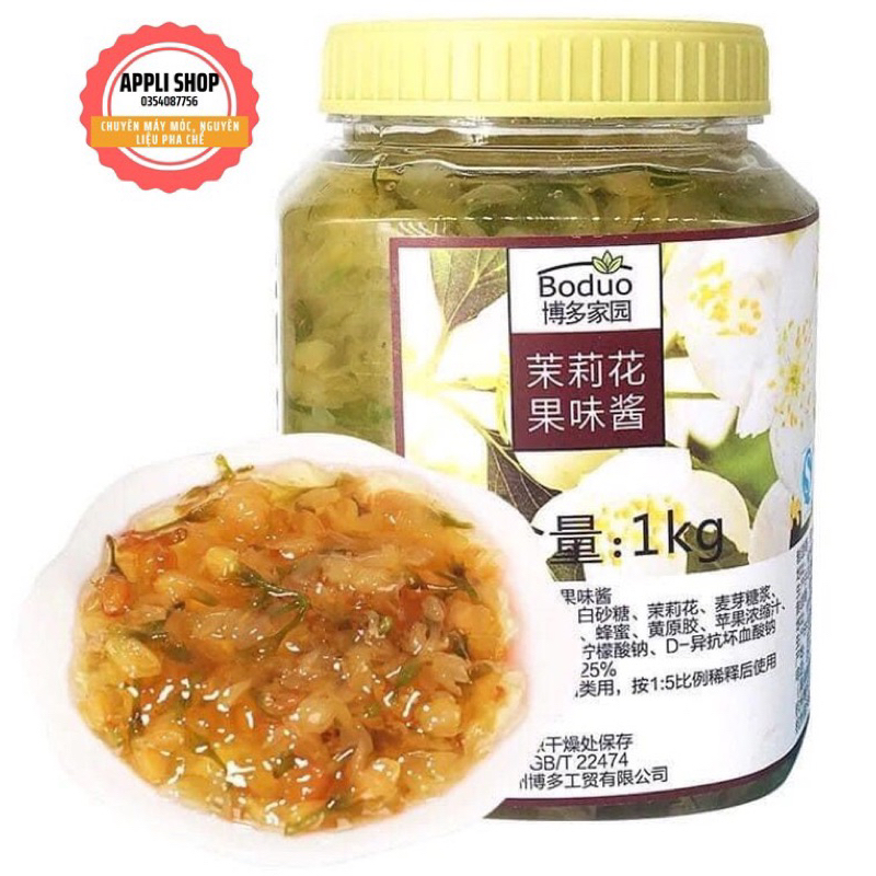 MỨT HOA NHÀI BODUO hũ 1kg