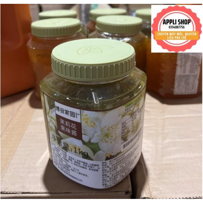 MỨT HOA NHÀI BODUO hũ 1kg